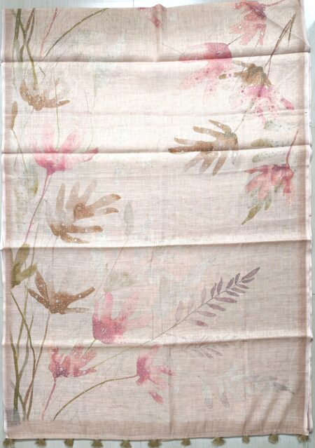 Designer Linen Saree